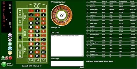 free roulette number generator